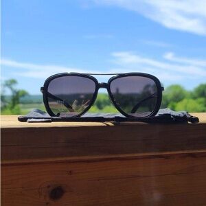 Oakley Split Time Sunglasses Prizm Grey Gradient